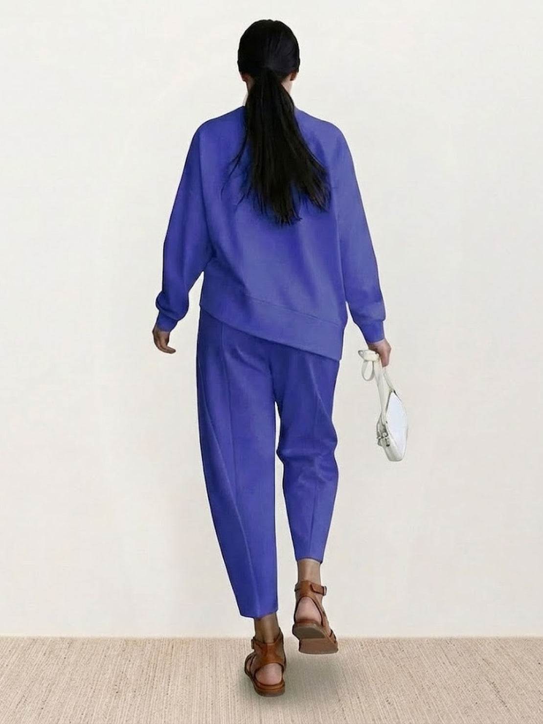 All-Day Comfort 2-Piece Outfit Set in lightweight breathable fabric for versatile stylish wear