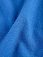 Loose fit bohemian maxi dress in breathable linen blend with long sleeves and plus sizes