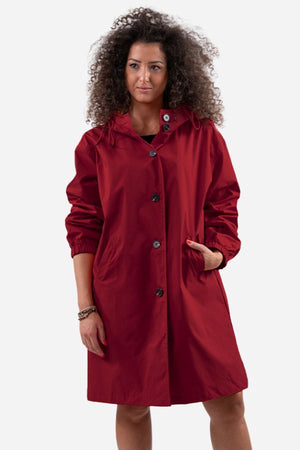 The Rain Couture Windbreaker-Trendy, Oversized, and Water-Resistant