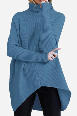 Cozy Oversized Knit Pullover