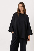Everyday Fashion Loose-Fit two-piece matching set with comfortable, breathable fabric and relaxed silhouette