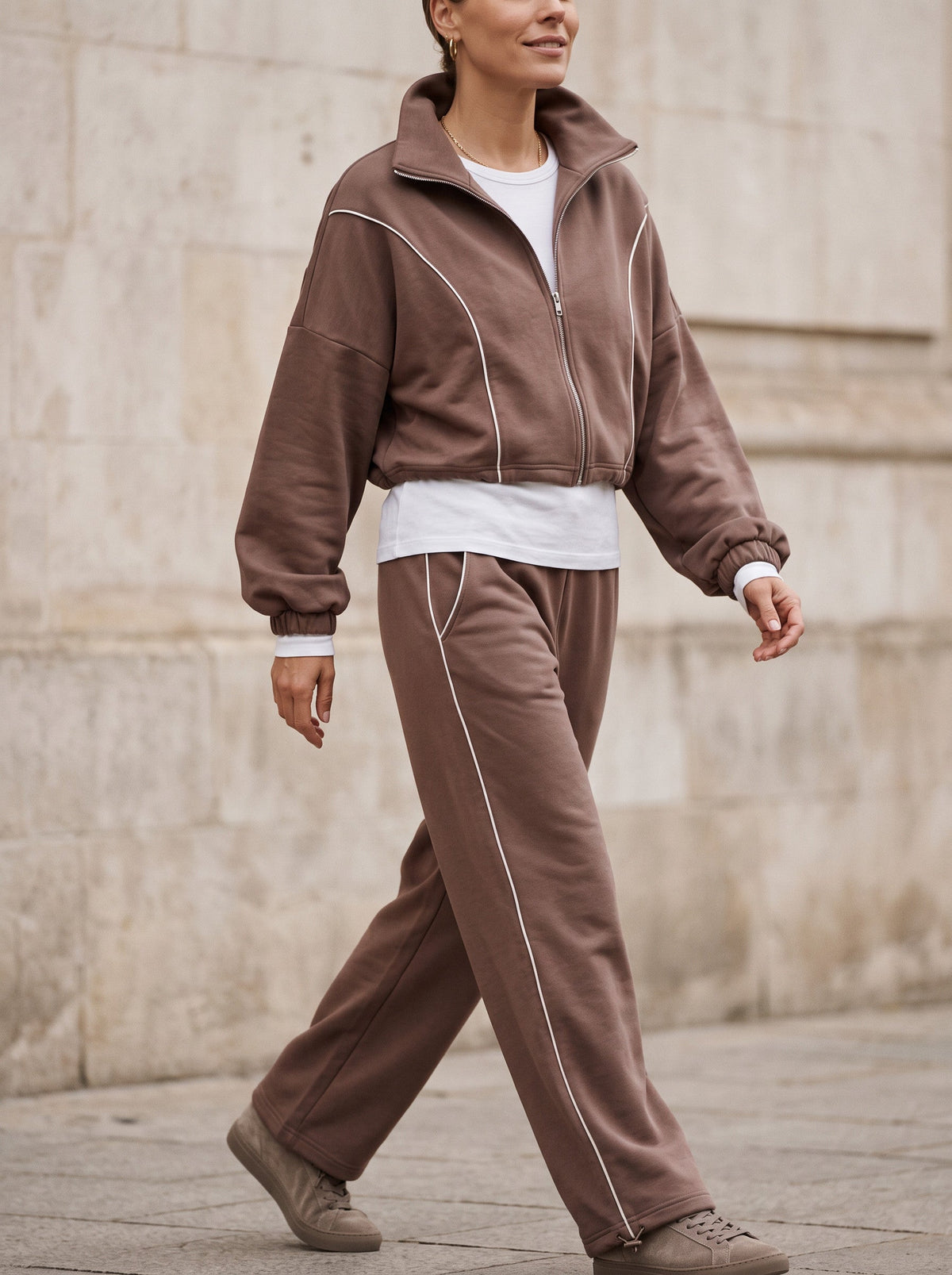 Brown