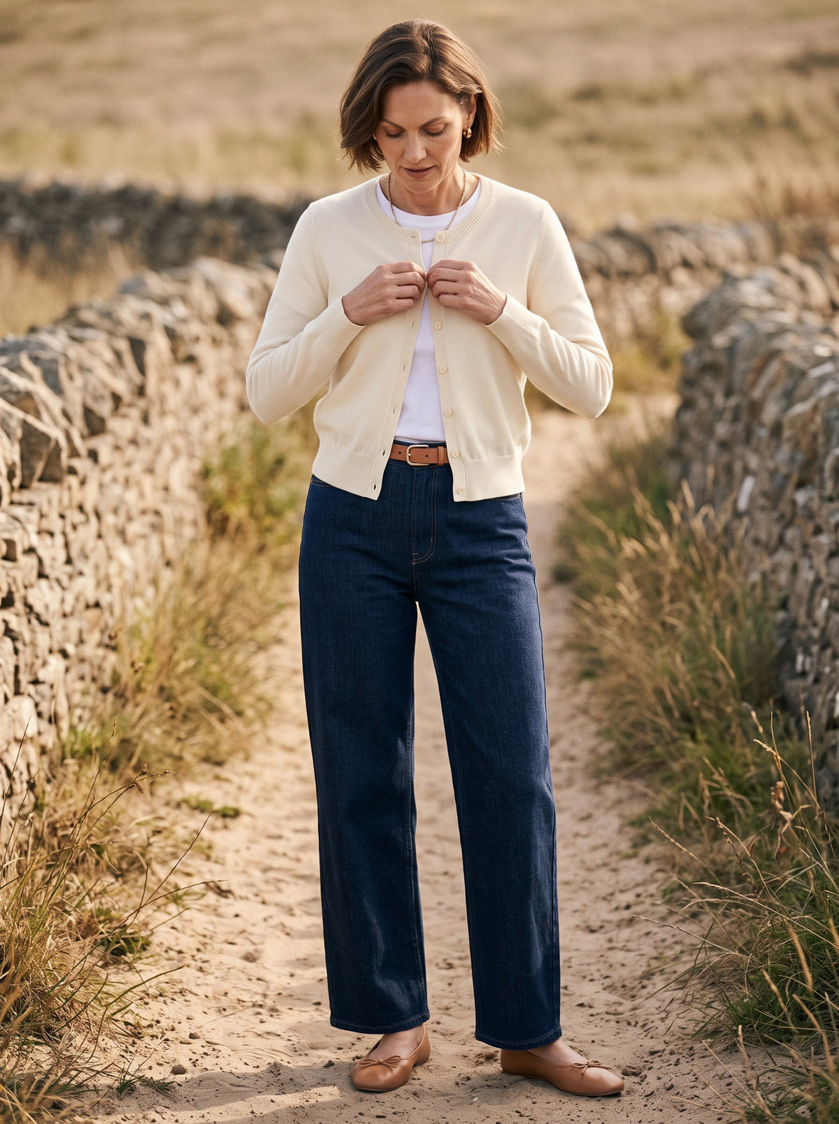 White