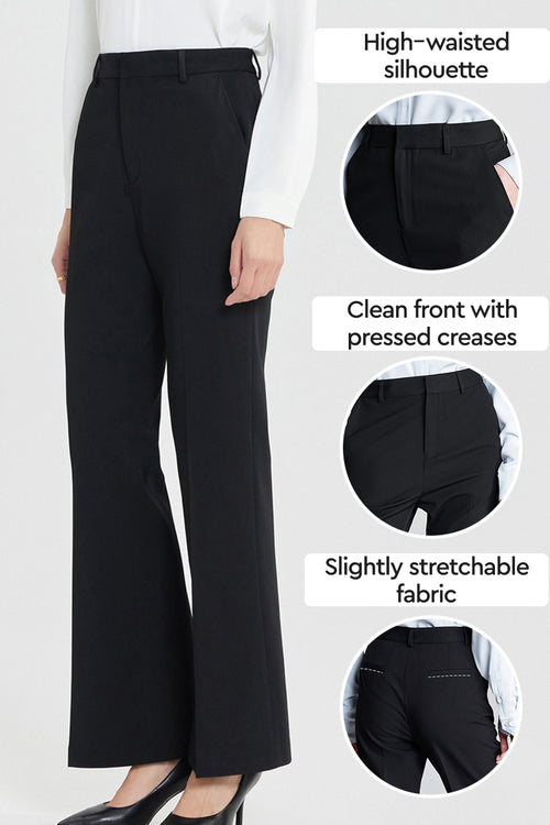 Professional Retro Stretch Trousers
