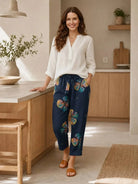 Retro monochrome abstract design with geometric shapes at the bottom