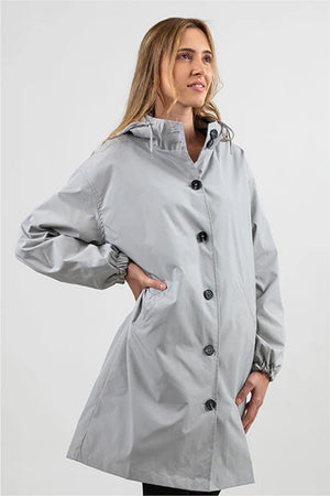 The Rain Couture Windbreaker-Trendy, Oversized, and Water-Resistant