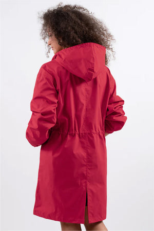 The Rain Couture Windbreaker-Trendy, Oversized, and Water-Resistant