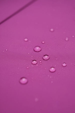 Water-Repellent Rain & Shine A-Line Hooded Raincoat