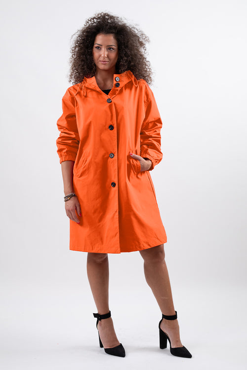 The Rain Couture Windbreaker-Trendy, Oversized, and Water-Resistant