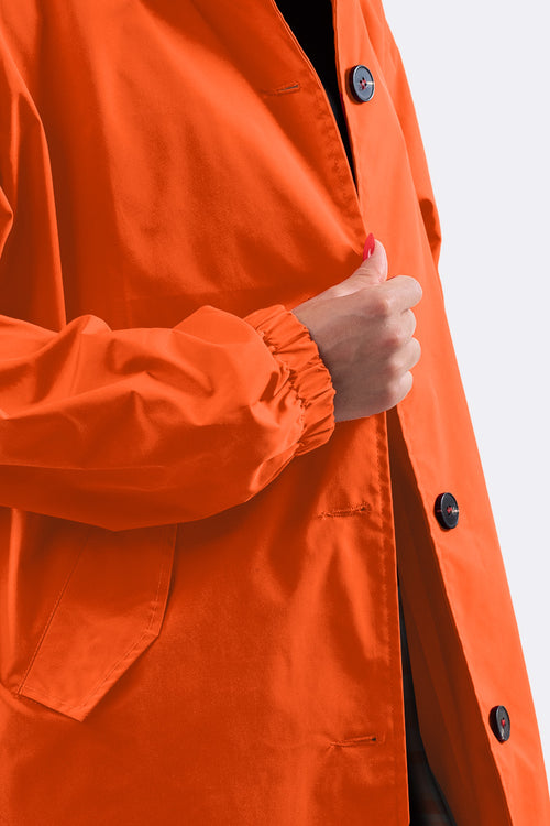 The Rain Couture Windbreaker-Trendy, Oversized, and Water-Resistant