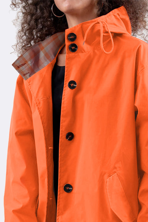 The Rain Couture Windbreaker-Trendy, Oversized, and Water-Resistant