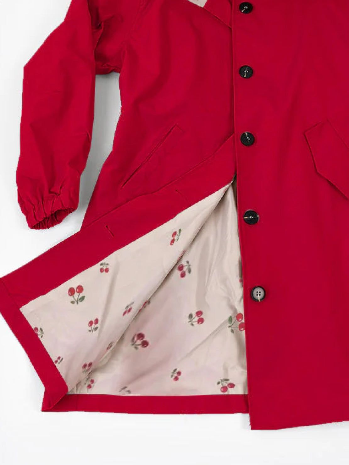 Water-resistant oversized hooded windbreaker rain jacket with multiple pockets and windproof design