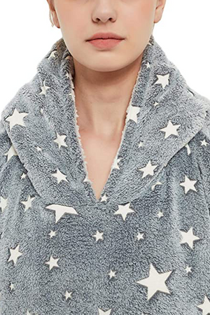 Lazy Fleece Bright Blanket Sweater