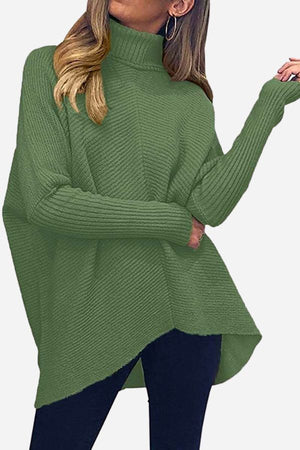 Cozy Oversized Knit Pullover