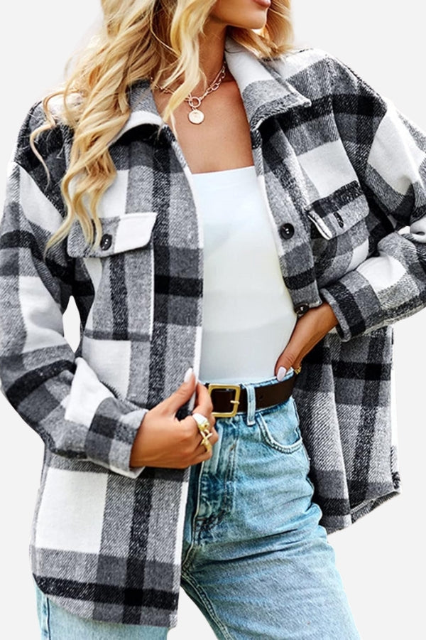 Comfy Flannel Classic Button-Down Shirt